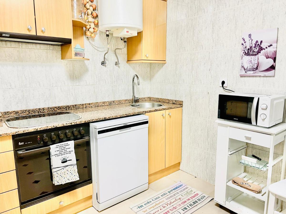 Apartamento Vaqueiro Tineo Bagian luar foto